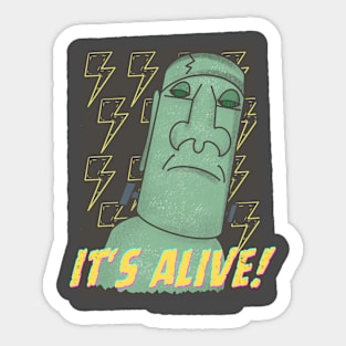 Franken-Tiki Lives! Sticker